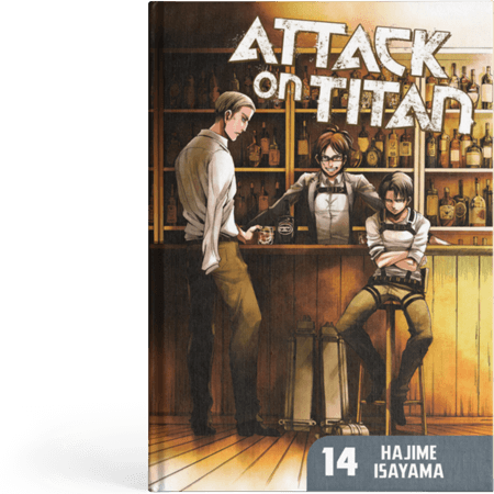 مانگای Attack on Titan Vol.14
